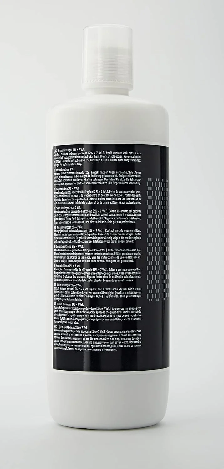 اکسیدان کرمی 2 درصد ایندولا پروفشنال، 1000 میلی لیتر