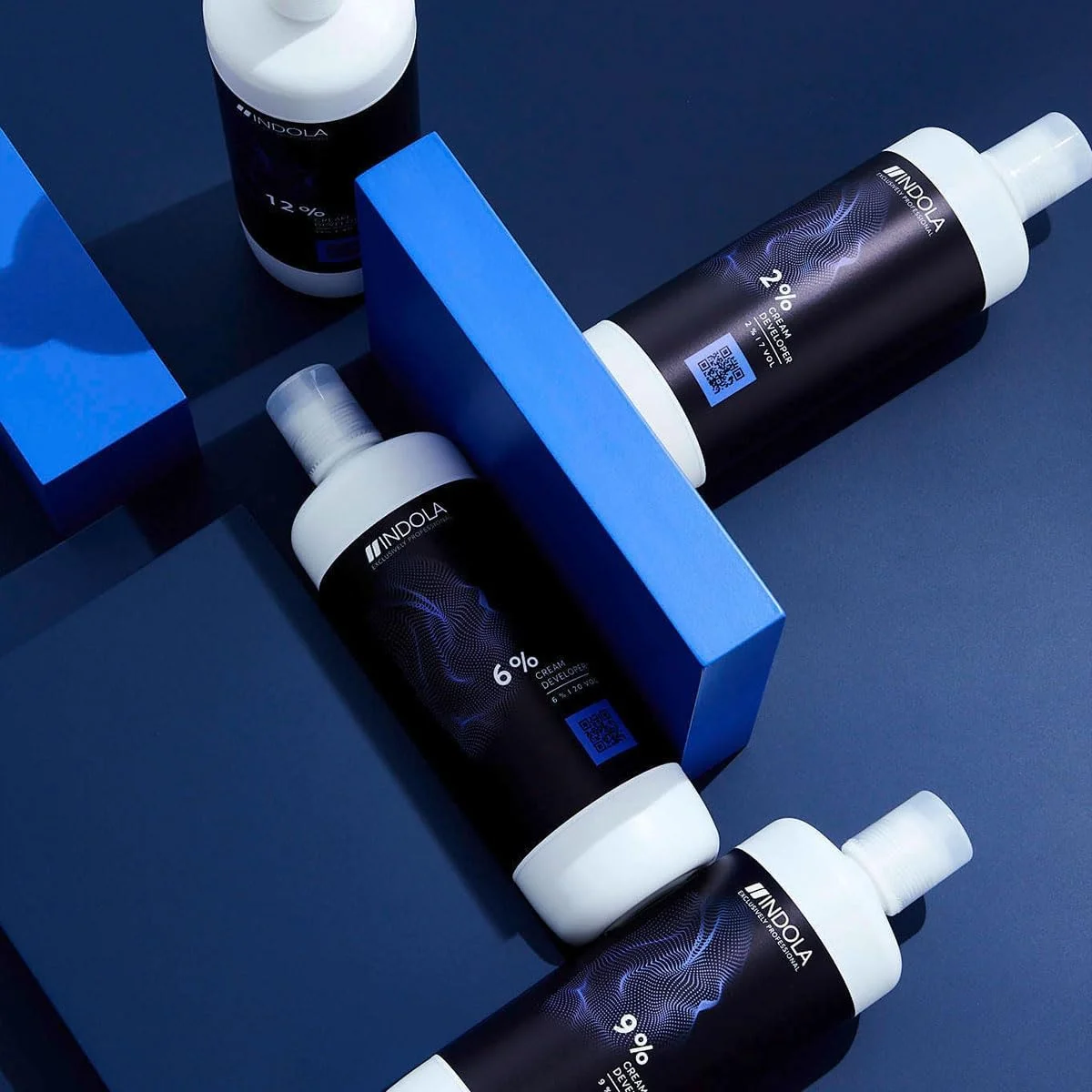 اکسیدان کرمی ایندولا پروفشنال، فرآیند اکسیداسیون موثر و مراقبتی، 9%، 30 حجمی، 1000 میلی لیتر