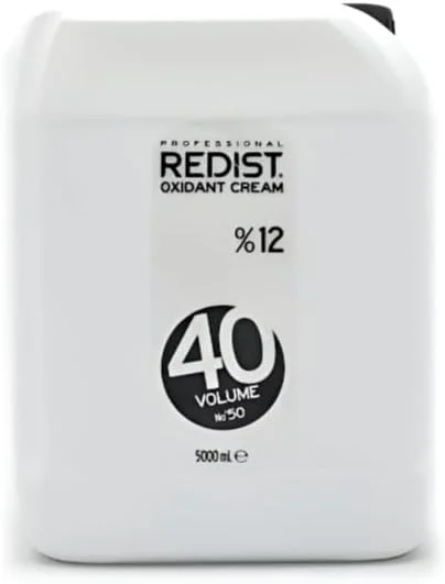کرم اکسیدان ردیست ۴۰ حجمی ۱۲% – ۵۰۰۰ میلی لیتر فعال کننده رنگ موی حرفه ای