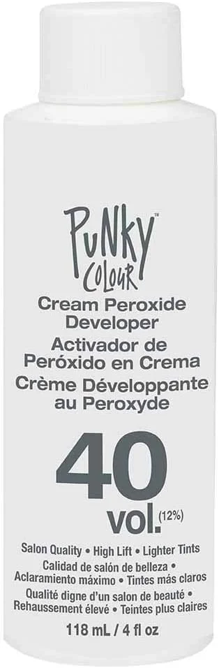 اکسیدان کرمی پانکی ۴۰ حجمی ۱۱۸ میلی لیتر - روشن کننده متوسط