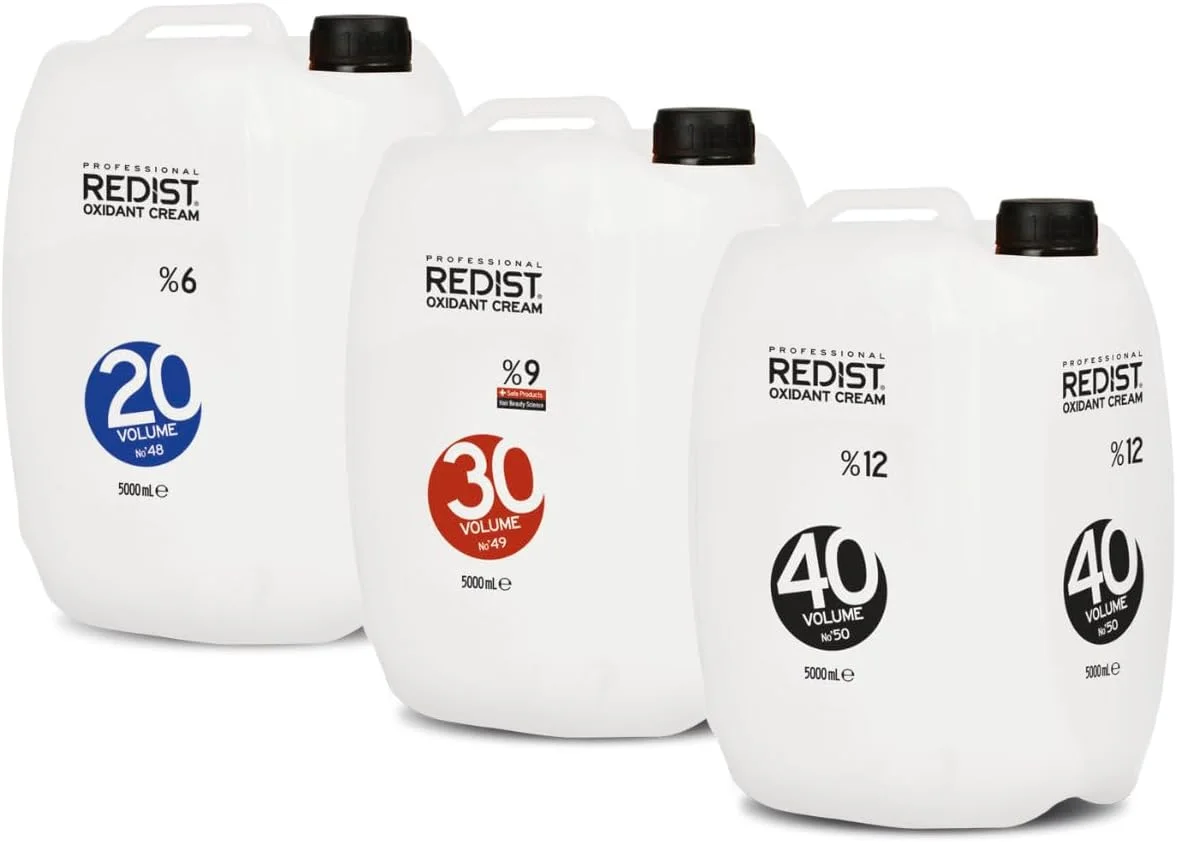 کرم اکسیدان ردیست ۴۰ حجمی ۱۲% – ۵۰۰۰ میلی لیتر فعال کننده رنگ موی حرفه ای