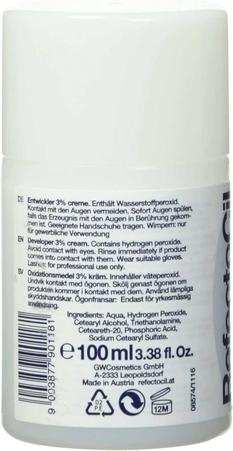 اکسیدان کرمی رفرکتوسیل 3% 100 میلی لیتر - 057817