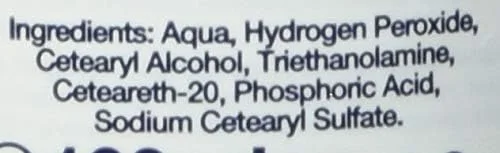 اکسیدان کرمی رفرکتوسیل 3% 100 میلی لیتر - 057817