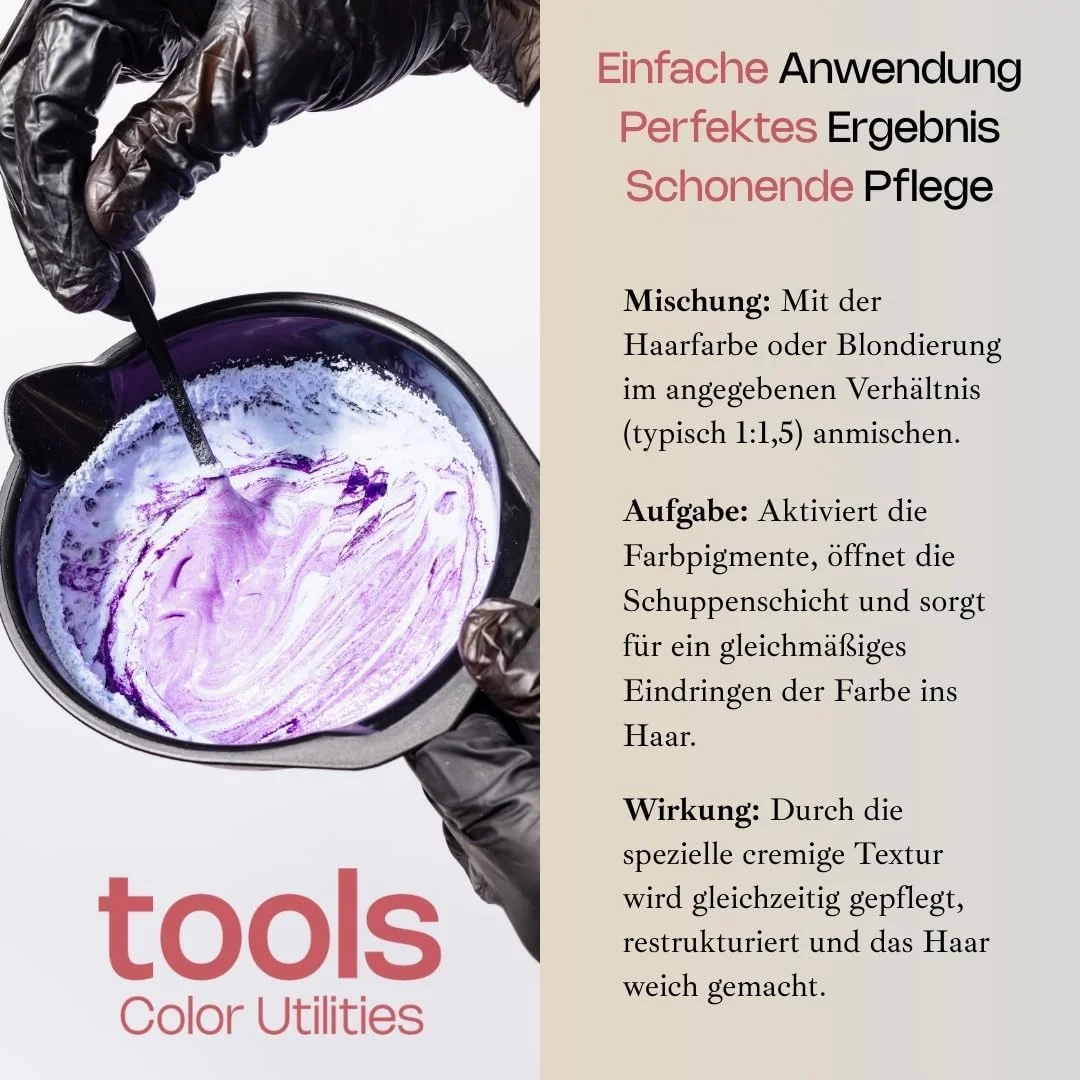 اکسیدان مو ریول کرم اکتیواتور 1.5% حجم 1000 میلی لیتر | استفاده آسان و تثبیت بی نقص | فعال کننده رنگ برای نتایج یکنواخت با کیفیت سالنی | ظاهر کننده رنگ مو