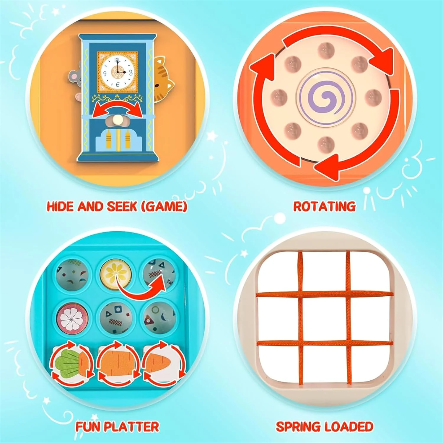 اسباب بازی صندلی ماشین کودک AM ANNA برای نوزادان 6-12 ماهه، اسباب بازی صندلی ماشین نوزاد، اسباب بازی های مونته سوری 7 در 1، مناسب برای سفر نوزاد 6-12 ماهه، اسباب بازی های آموزشی صندلی ماشین کودک نوپا، هدیه تولد اسباب بازی صندلی ماشین کودک AM ANNA برای نوزادان 6-12 ماهه، اسباب بازی صندلی ماشین نوزاد، اسباب بازی های مونته سوری 7 در 1، مناسب برای سفر نوزاد 6-12 ماهه، اسباب بازی های آموزشی صندلی ماشین کودک نوپا، هدیه تولد