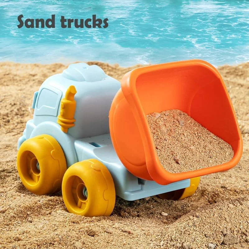 اسباب بازی های ساحلی AM ANNA برای کودکان نوپا - مجموعه 21 عددی شامل سطل ساحلی، کامیون اسباب بازی، قالب های شن، بیل، چنگک و آبپاش، اسباب بازی های فضای باز تابستانی برای پسران و دختران اسباب بازی های ساحلی AM ANNA برای کودکان نوپا - مجموعه 21 عددی شامل سطل ساحلی، کامیون اسباب بازی، قالب های شن، بیل، چنگک و آبپاش، اسباب بازی های فضای باز تابستانی برای پسران و دختران