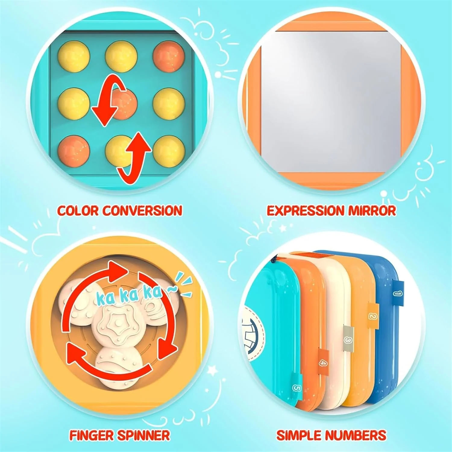 اسباب بازی صندلی ماشین کودک AM ANNA برای نوزادان 6-12 ماهه، اسباب بازی صندلی ماشین نوزاد، اسباب بازی های مونته سوری 7 در 1، مناسب برای سفر نوزاد 6-12 ماهه، اسباب بازی های آموزشی صندلی ماشین کودک نوپا، هدیه تولد اسباب بازی صندلی ماشین کودک AM ANNA برای نوزادان 6-12 ماهه، اسباب بازی صندلی ماشین نوزاد، اسباب بازی های مونته سوری 7 در 1، مناسب برای سفر نوزاد 6-12 ماهه، اسباب بازی های آموزشی صندلی ماشین کودک نوپا، هدیه تولد