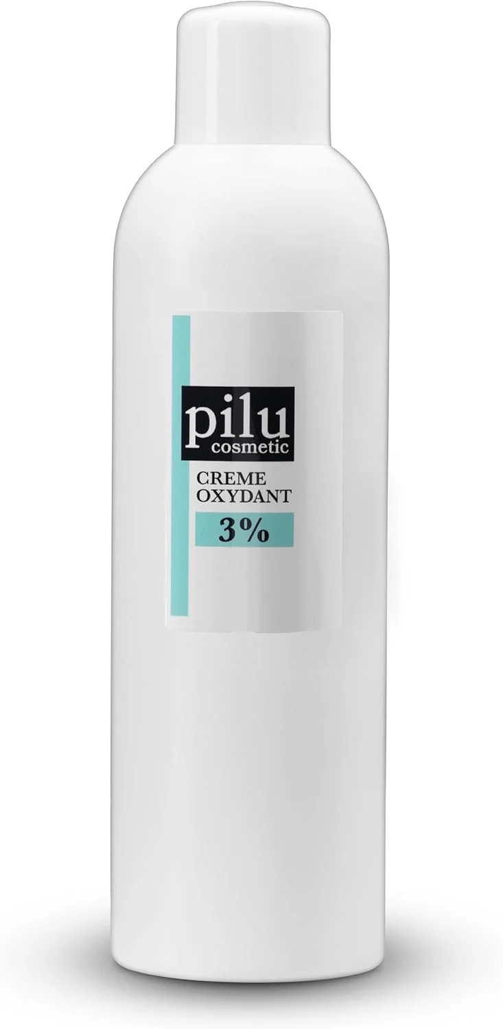 اکسیدان کرمی پیلو کازمتیک 1000 میلی لیتر 3%، پراکسید هیدروژن برای رنگ مو، دکلره و مات کردن اکسیدان کرمی پیلو کازمتیک 1000 میلی لیتر 3%، پراکسید هیدروژن برای رنگ مو، دکلره و مات کردن
