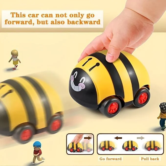 ماشین های عقب کشیدنی AMERTEER | ماشین های اسباب بازی کودک نوپا برای دختران و پسران 1، 2، 3 ساله | ماشین اسباب بازی نوزاد هدیه برای کودکان 1-3 ساله | مجموعه ماشین های اسباب بازی کودک برای دختران 1-3 ساله | ماشین های حیوانات برای کودکان (بسته 4 عددی) ماشین های عقب کشیدنی AMERTEER | ماشین های اسباب بازی کودک نوپا برای دختران و پسران 1، 2، 3 ساله | ماشین اسباب بازی نوزاد هدیه برای کودکان 1-3 ساله | مجموعه ماشین های اسباب بازی کودک برای دختران 1-3 ساله | ماشین های حیوانات برای کودکان (بسته 4 عددی)