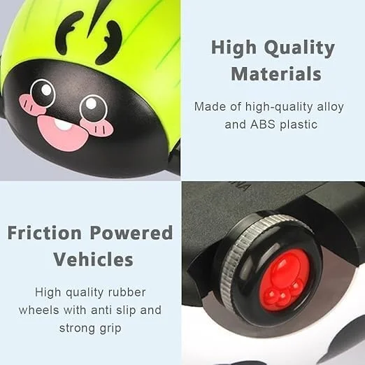 ماشین های عقب کشیدنی AMERTEER | ماشین های اسباب بازی کودک نوپا برای دختران و پسران 1، 2، 3 ساله | ماشین اسباب بازی نوزاد هدیه برای کودکان 1-3 ساله | مجموعه ماشین های اسباب بازی کودک برای دختران 1-3 ساله | ماشین های حیوانات برای کودکان (بسته 4 عددی) ماشین های عقب کشیدنی AMERTEER | ماشین های اسباب بازی کودک نوپا برای دختران و پسران 1، 2، 3 ساله | ماشین اسباب بازی نوزاد هدیه برای کودکان 1-3 ساله | مجموعه ماشین های اسباب بازی کودک برای دختران 1-3 ساله | ماشین های حیوانات برای کودکان (بسته 4 عددی)