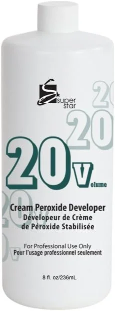 اکسیدان کرمی تثبیت شده سوپر استار ماریانا بیوتی اکسسوریز 20 حجمی HC-50203