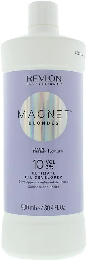 اکسیدان 10 حجمی رولون مگنت مناسب موهای بلوند 900 میلی لیتر