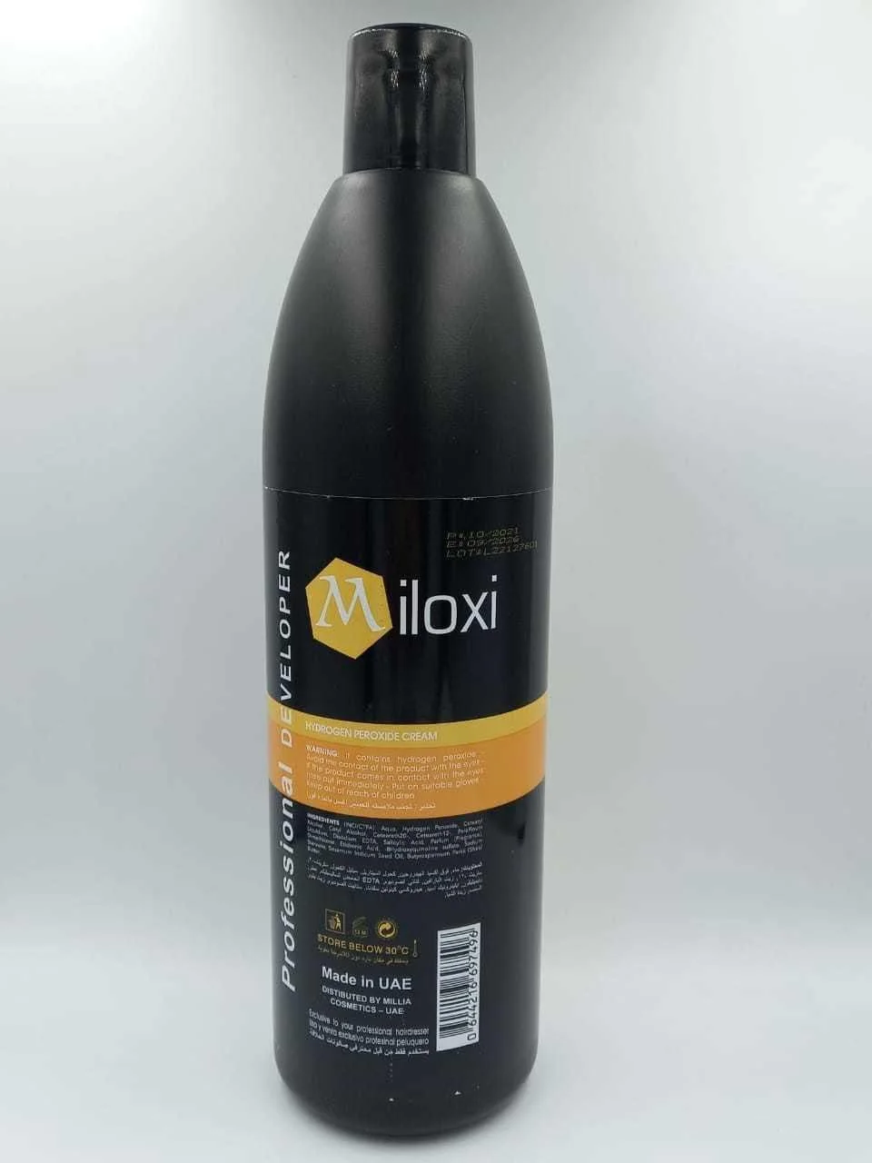 اکسیدان مو میلوکسی، حجم 30 - 1000 میلی لیتر