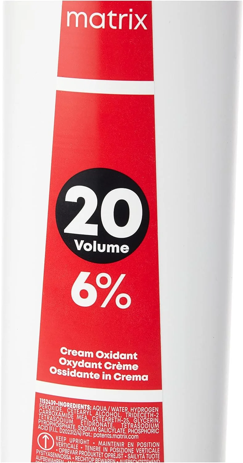 اکسیدان کرمی 20 حجمی ماتریکس SoColor، 1000 میلی لیتر اکسیدان کرمی 20 حجمی ماتریکس SoColor، 1000 میلی لیتر
