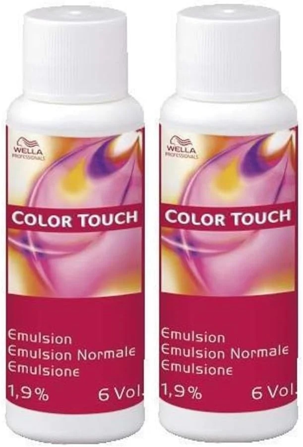 امولسیون 1.9% Color Touch ولا پروفشنال، 2 عدد 60 میلی لیتر امولسیون 1.9% Color Touch ولا پروفشنال، 2 عدد 60 میلی لیتر