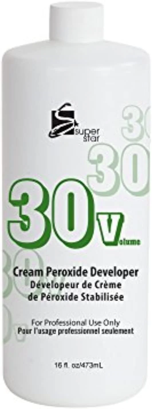 اکسیدان کرمی تثبیت شده سوپر استار، 30 حجمی HC-50302 اکسیدان کرمی تثبیت شده سوپر استار، 30 حجمی HC-50302