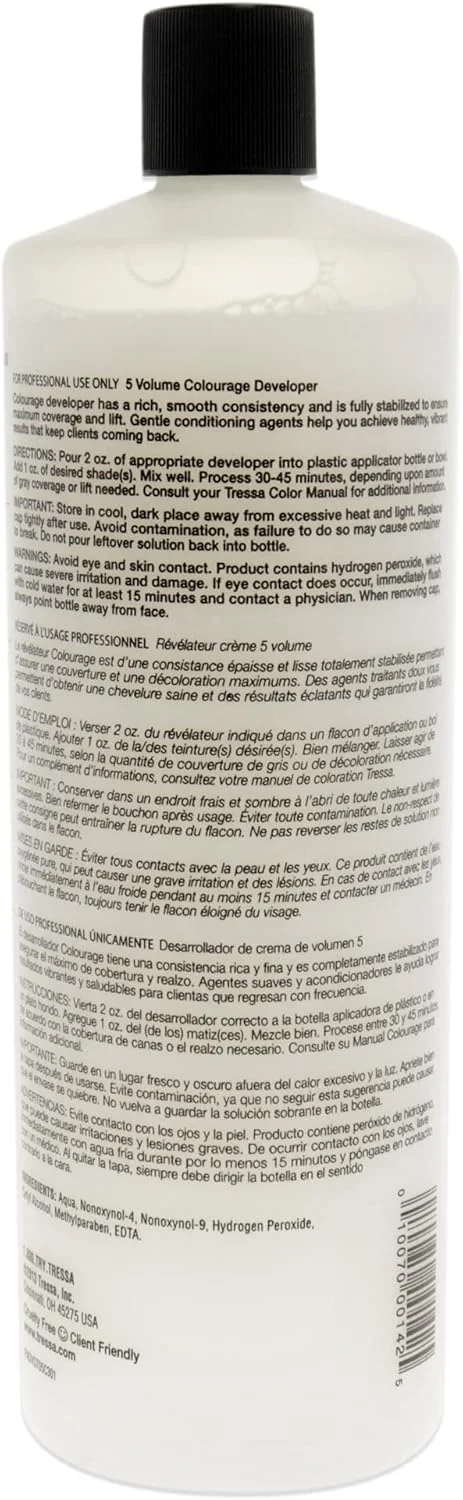 اکسیدان رنگ مو ترسا کالریج 5 حجمی 946 میلی لیتر