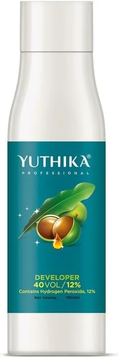 اکسیدان مو یوتیکا پروفشنال، حجم 40، 12% - 1 لیتر | استفاده آسان و یکنواخت برای نتایج ماندگار و درخشان | مناسب برای انواع مو | فرمولاسیون حرفه ای سفید اکسیدان مو یوتیکا پروفشنال، حجم 40، 12% - 1 لیتر | استفاده آسان و یکنواخت برای نتایج ماندگار و درخشان | مناسب برای انواع مو | فرمولاسیون حرفه ای سفید