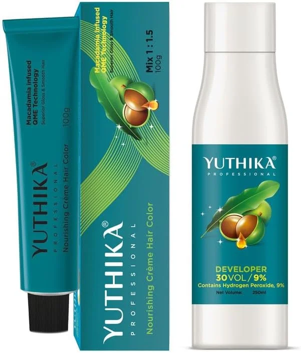 کیت رنگ موی کرمی حرفه ای یوتیکا و فعال کننده رنگ مو، رنگ موی قرمز 100 گرمی و فعال کننده رنگ مو 40 حجمی (12%) 250 میلی لیتر کیت رنگ موی کرمی حرفه ای یوتیکا و فعال کننده رنگ مو، رنگ موی قرمز 100 گرمی و فعال کننده رنگ مو 40 حجمی (12%) 250 میلی لیتر