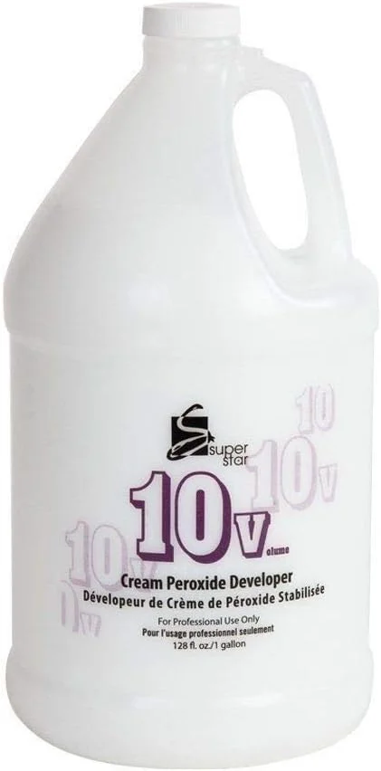 اکسیدان کرمی تثبیت شده سوپر استار، 10 حجمی HC-50109