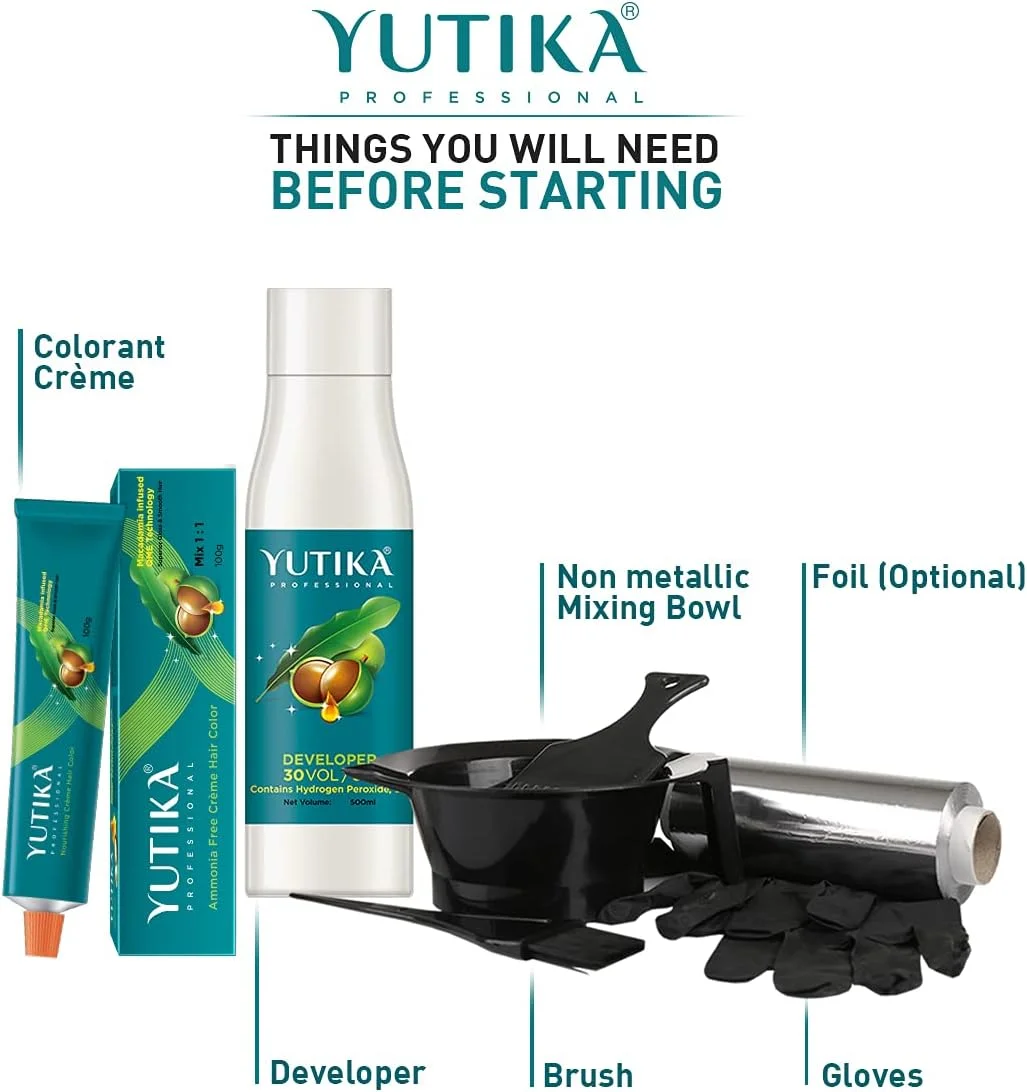 اکسیدان مو یوتیکا پروفشنال 20 حجمی (6%)، 500 میلی لیتر