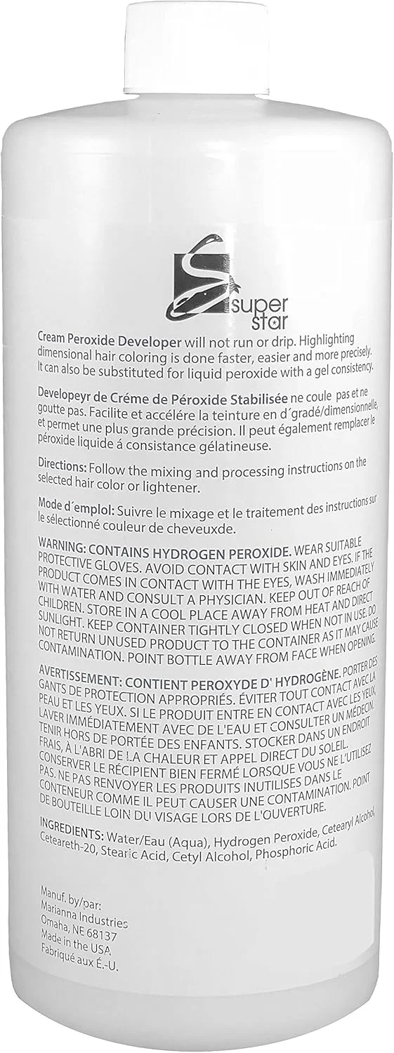اکسیدان کرمی سوپر استار، 4 اونس