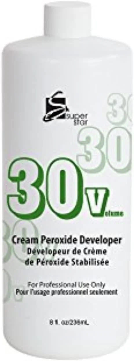 اکسیدان کرمی سوپر استار حجم 30 - 236 میلی لیتر