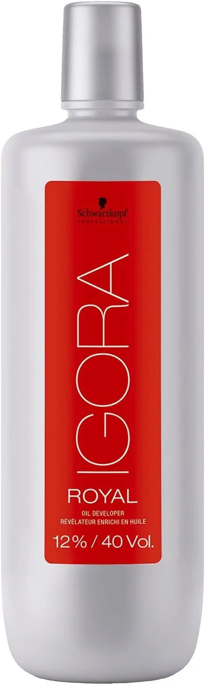 اکسیدان ایگورا رویال شوارتسکف پروفشنال - 12% (40 حجمی) - 60 میلی لیتر