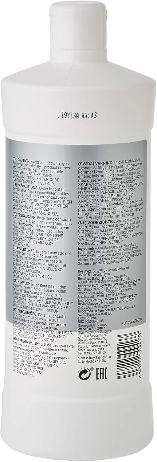 اکسیدان کرمی سابلایم کالر 25 حجمی 7.5 درصد 900 میلی لیتر اکسیدان کرمی سابلایم کالر 25 حجمی 7.5 درصد 900 میلی لیتر