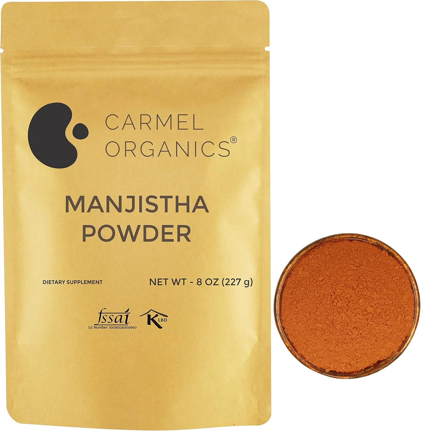 پودر ریشه مانجیستا ارگانیک کارمل (227 گرم)، رنگ مو و رنگ طبیعی | گیاه آیورودا برای پوست و سلامتی، بدون مواد نگهدارنده یا افزودنی، غیر GMO پودر ریشه مانجیستا ارگانیک کارمل (227 گرم)، رنگ مو و رنگ طبیعی | گیاه آیورودا برای پوست و سلامتی، بدون مواد نگهدارنده یا افزودنی، غیر GMO