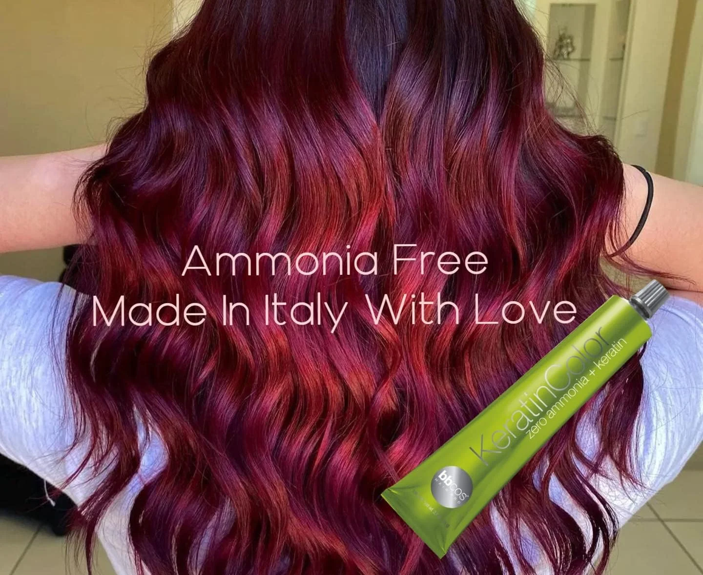 رنگ مو دائمی کراتین BBCOS بدون آمونیاک و حاوی عصاره کراتین ساخت ایتالیا 100 میل - 10.21 رنگ مو دائمی کراتین BBCOS بدون آمونیاک و حاوی عصاره کراتین ساخت ایتالیا 100 میل - 10.21