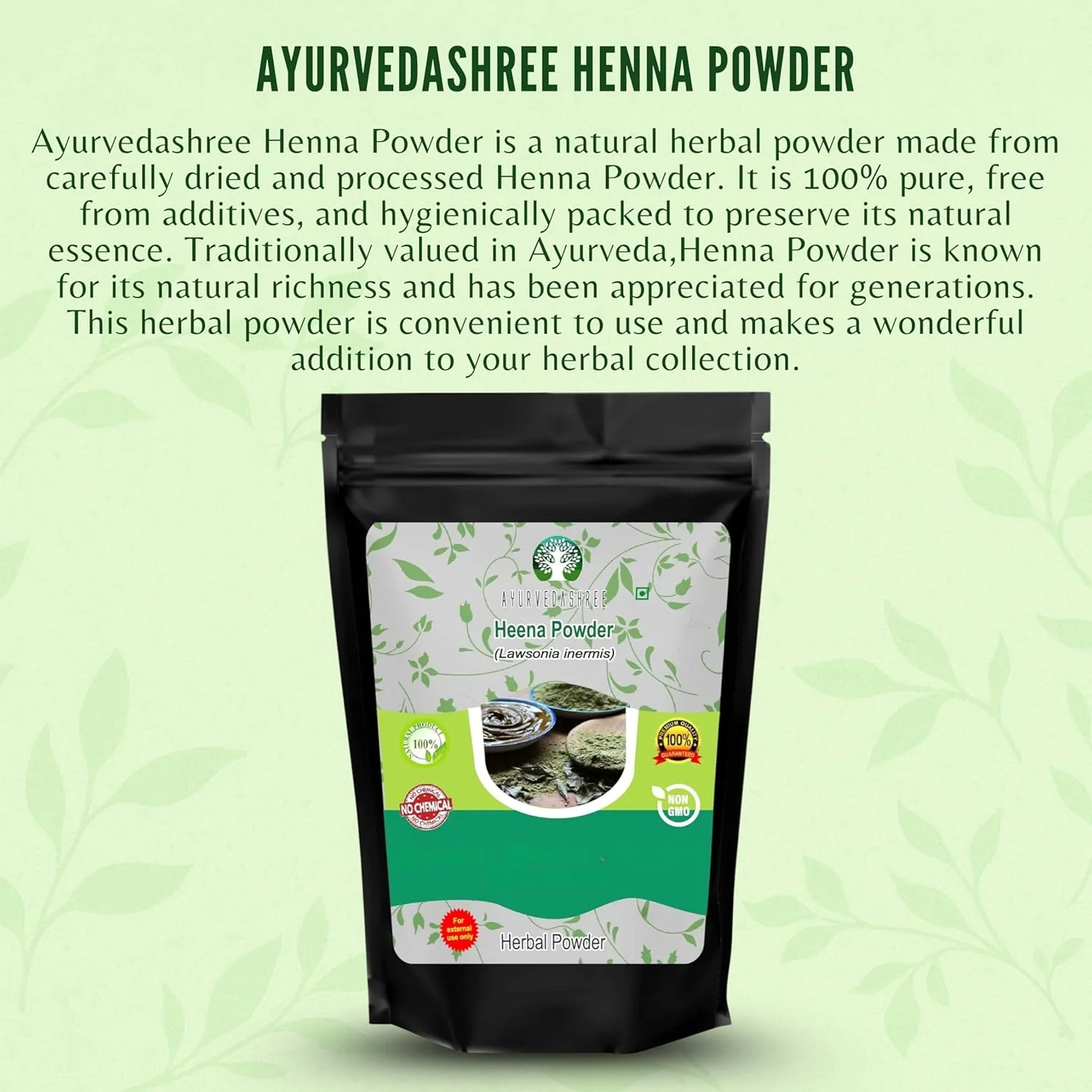 پودر حنای طبیعی و خالص آیوروداشری (Lawsonia Inermis) 200 گرم | رنگ موی حنای قرمز | سه بار الک شده | بدون مواد شیمیایی یا افزودنی | پودر حنا برای مو | رنگ موی حنا پودر حنای طبیعی و خالص آیوروداشری (Lawsonia Inermis) 200 گرم | رنگ موی حنای قرمز | سه بار الک شده | بدون مواد شیمیایی یا افزودنی | پودر حنا برای مو | رنگ موی حنا