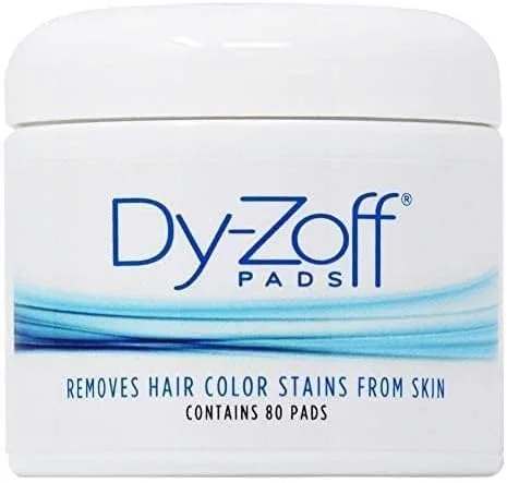 پدهای پاک کننده رنگ مو و لکه های رنگ مو King Research DyZoff - بسته 80 عددی پدهای پاک کننده رنگ مو و لکه های رنگ مو King Research DyZoff - بسته 80 عددی