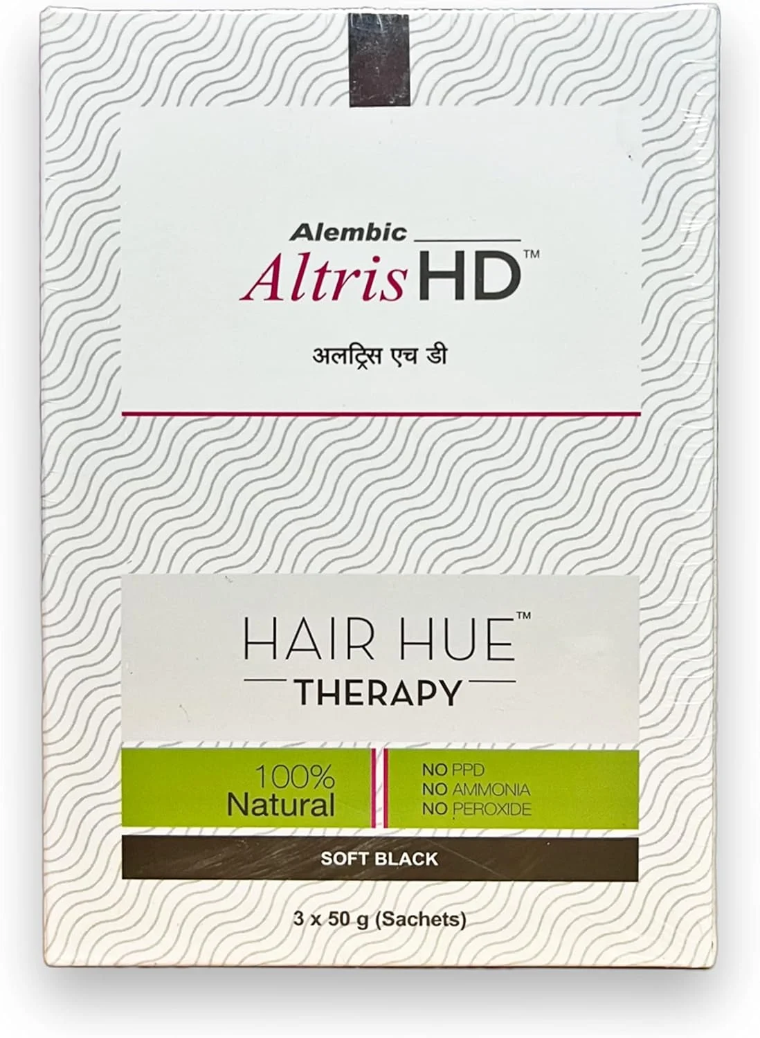 Cosmedical Altris HD | مشکی ملایم | درمان رنگ مو | 3 بسته * 50 گرم (150 گرم) | بدون آمونیاک | بدون PPD | بدون پراکسید | 100% طبیعی Cosmedical Altris HD | مشکی ملایم | درمان رنگ مو | 3 بسته * 50 گرم (150 گرم) | بدون آمونیاک | بدون PPD | بدون پراکسید | 100% طبیعی