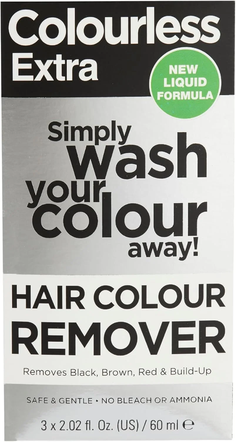 پاک کننده رنگ مو کالرلس با حداکثر اثر پاک کننده رنگ مو کالرلس با حداکثر اثر