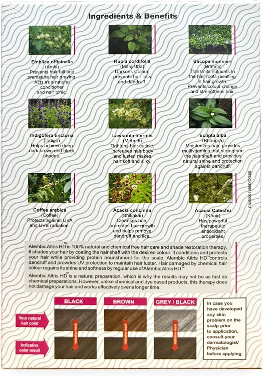 Cosmedical Altris HD | مشکی ملایم | درمان رنگ مو | 3 بسته * 50 گرم (150 گرم) | بدون آمونیاک | بدون PPD | بدون پراکسید | 100% طبیعی Cosmedical Altris HD | مشکی ملایم | درمان رنگ مو | 3 بسته * 50 گرم (150 گرم) | بدون آمونیاک | بدون PPD | بدون پراکسید | 100% طبیعی