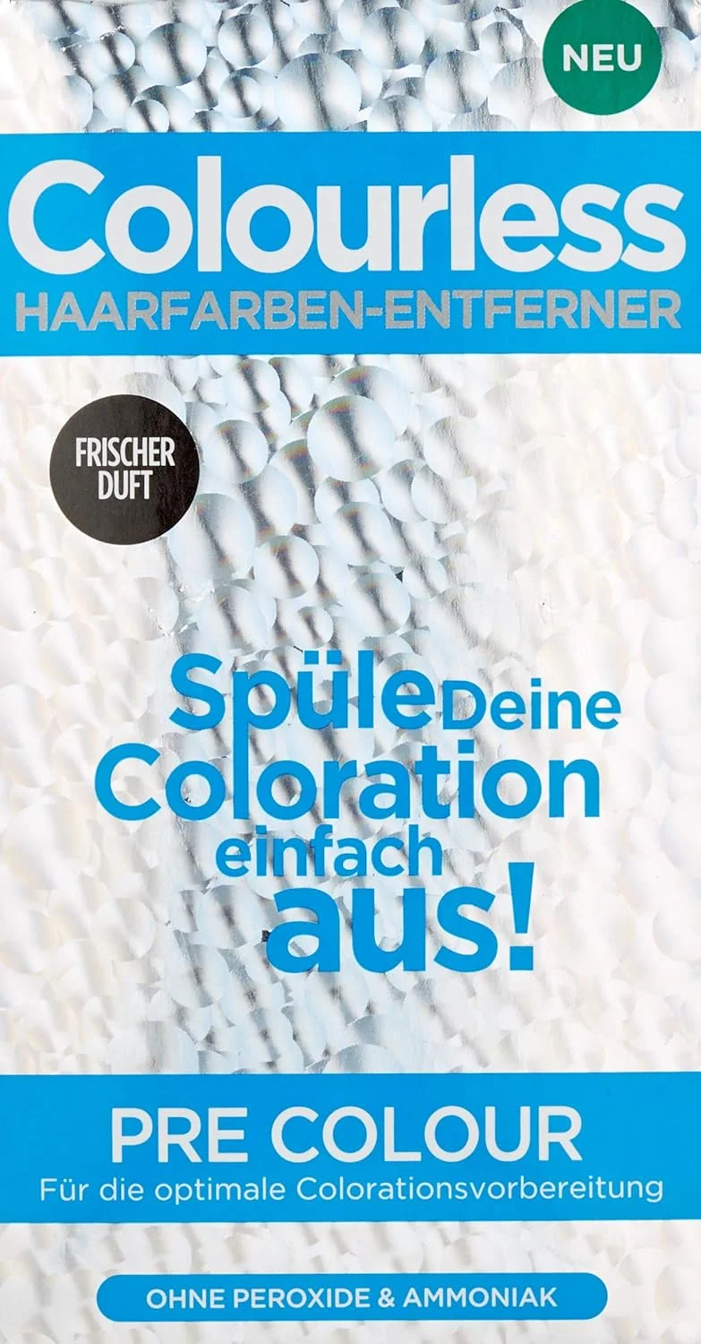 پاک کننده رنگ موی بی رنگ، قبل از رنگ کردن، 1 عدد پاک کننده رنگ موی بی رنگ، قبل از رنگ کردن، 1 عدد