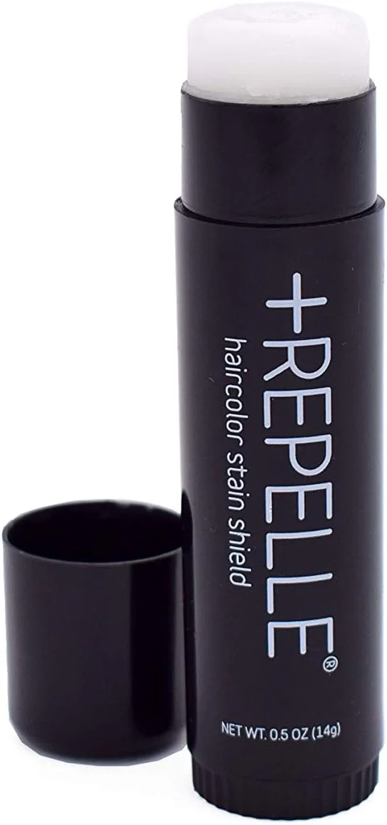 محافظ رنگ مو Colortrak Repelle Professional، محافظت از پوست در برابر لکه های رنگ مو، تا 30 بار استفاده، مینی استیک، محافظت از مشتریان در برابر لکه های رنگ مو، ایمن و آسان برای استفاده، 0.5 اونس محافظ رنگ مو Colortrak Repelle Professional، محافظت از پوست در برابر لکه های رنگ مو، تا 30 بار استفاده، مینی استیک، محافظت از مشتریان در برابر لکه های رنگ مو، ایمن و آسان برای استفاده، 0.5 اونس