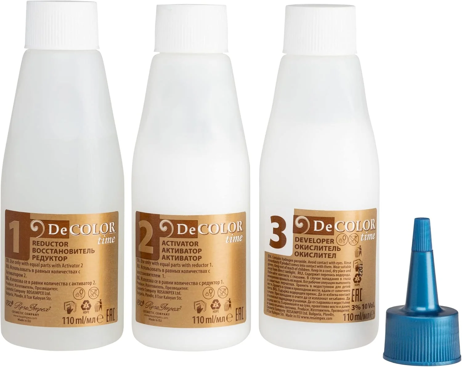 سیستم رنگ زدایی مو کالر تایم | پاک کننده رنگ مو | از بین برنده رنگ مو | حذف رنگ مو | بازگشت به رنگ طبیعی مو | پاک کننده رنگ | 330 میلی لیتر سیستم رنگ زدایی مو کالر تایم | پاک کننده رنگ مو | از بین برنده رنگ مو | حذف رنگ مو | بازگشت به رنگ طبیعی مو | پاک کننده رنگ | 330 میلی لیتر