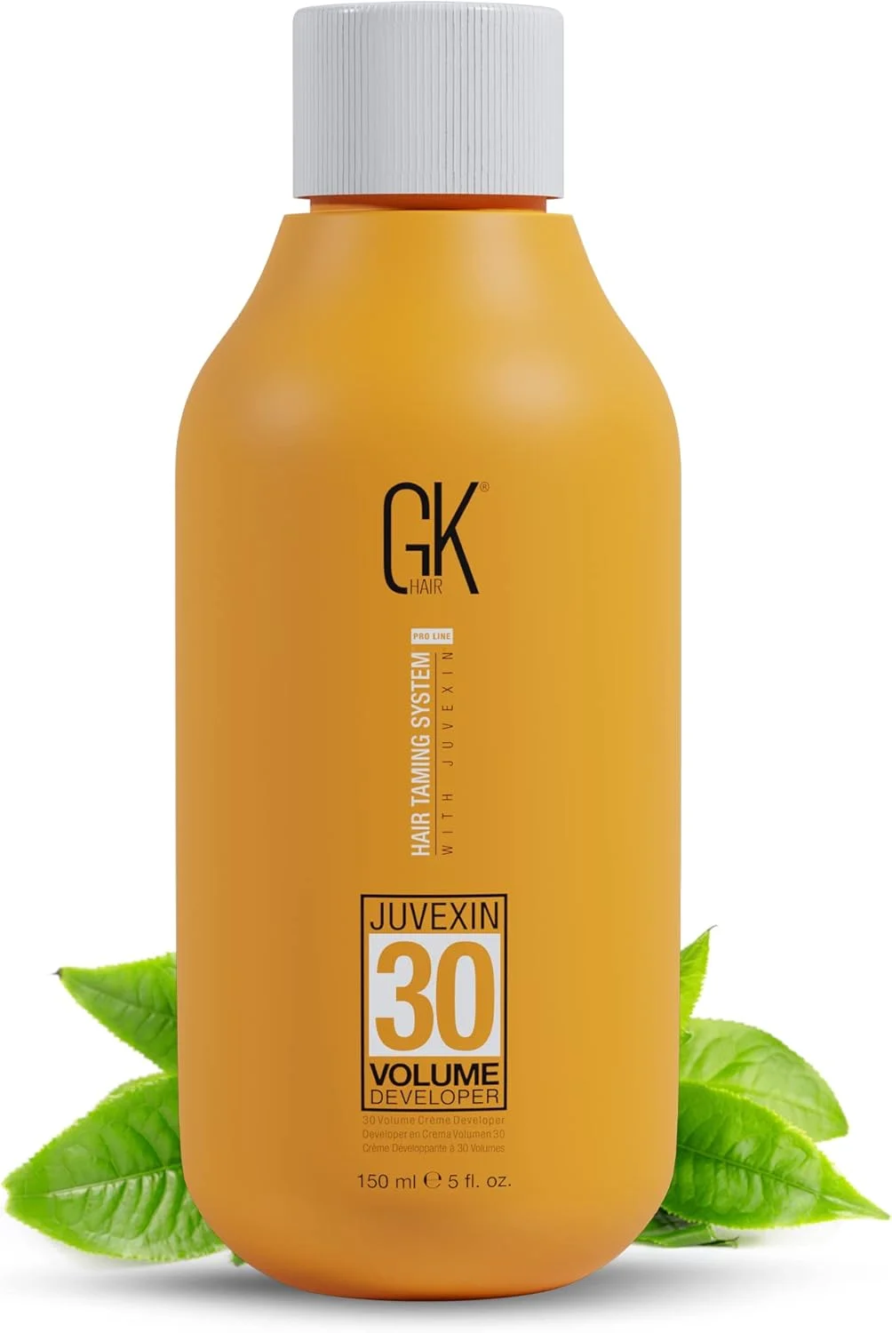 کرم اکسیدان موی حرفه ای گلوبال کراتین GK HAIR، حجم 30، 147 میلی لیتر، برای رنگ کردن و دکلره مو - رنگ موی نیمه دائمی با عملکرد بالا و ماندگاری طولانی