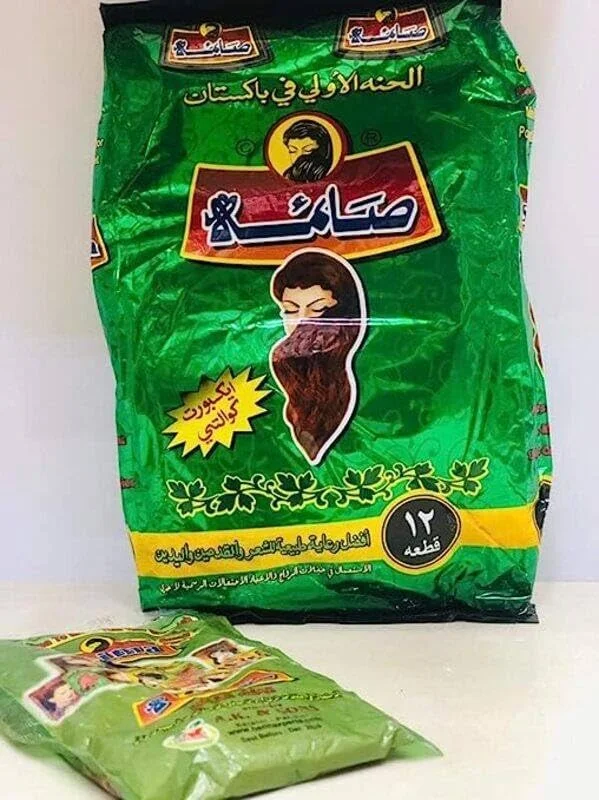 پودر حنای طبیعی سایما برای مو - 12 ساشه - رنگ موی سنتی - حناء صائمة طبيعي للشعر پودر حنای طبیعی سایما برای مو - 12 ساشه - رنگ موی سنتی - حناء صائمة طبيعي للشعر