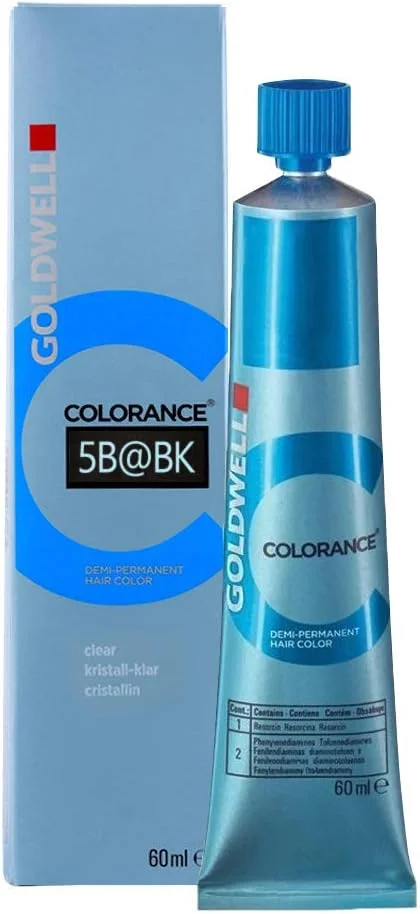 لوسیون رنگ مو نیمه دائمی گلدول کالرنس 5B