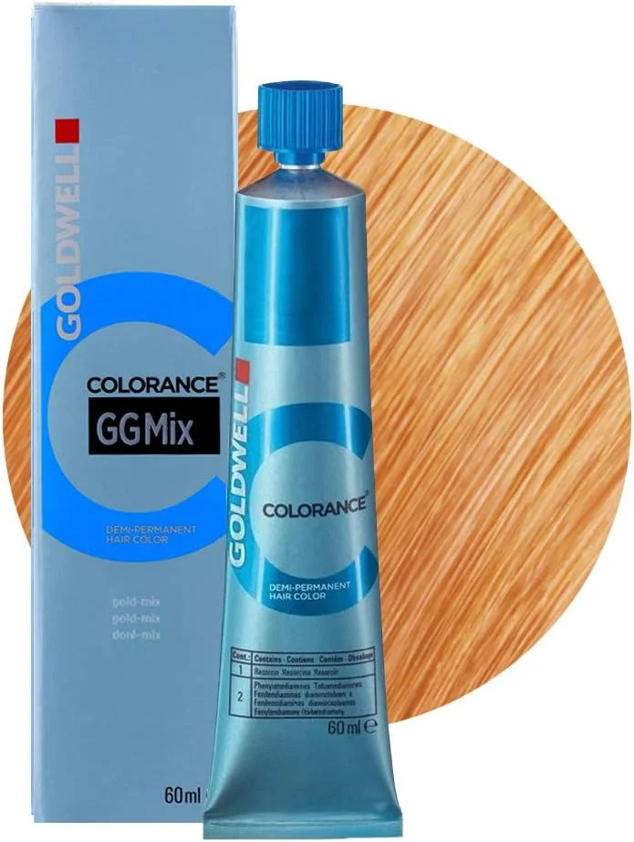 رنگ موی نیمه دائمی گلدول کالرنس، ترکیب طلایی، 60 میلی لیتر