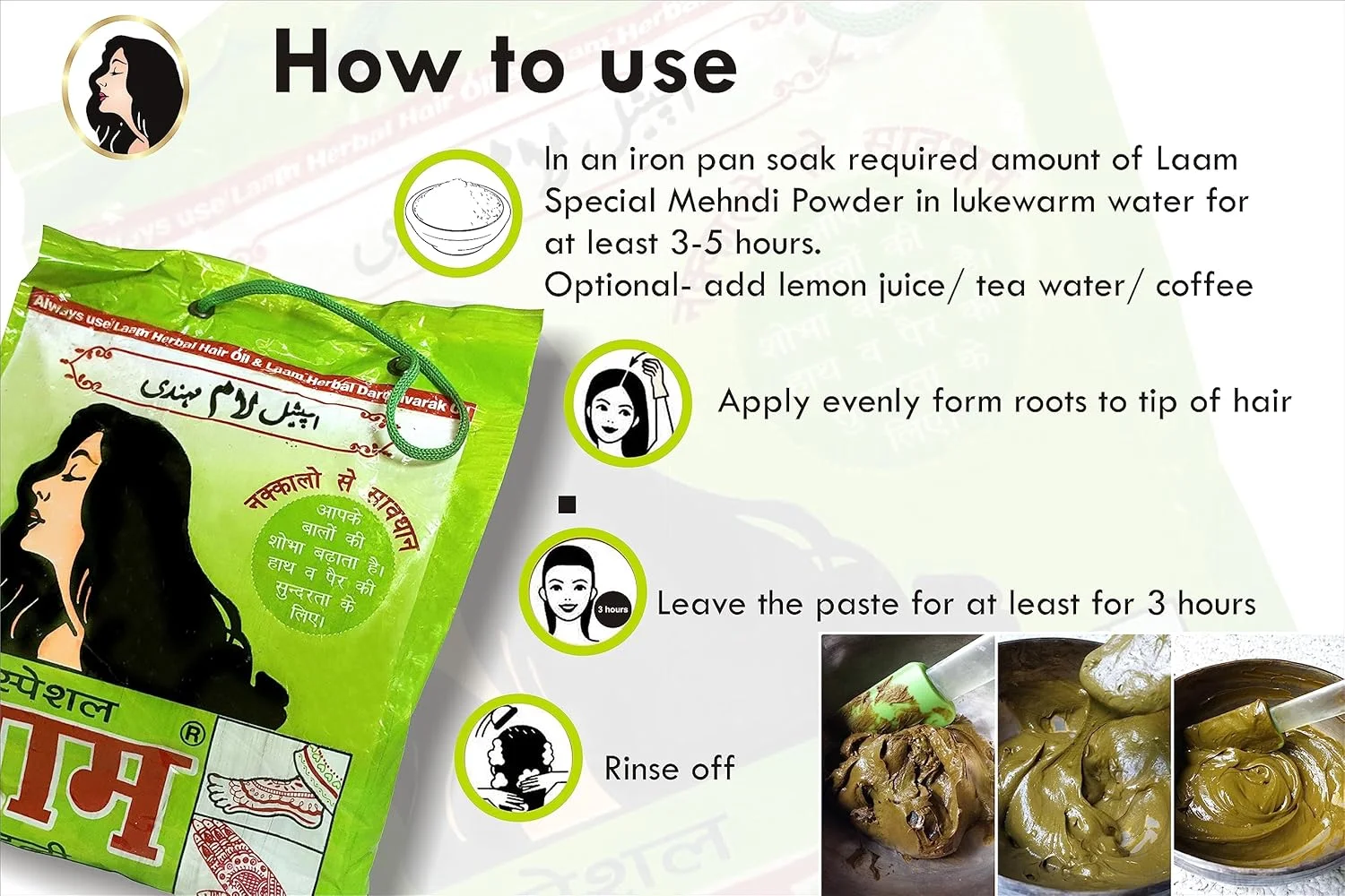 پودر حنای ویژه لام | حنای خالص و طبیعی | برای مو و پوست سر آسیب دیده، نرم کننده، رنگ کننده و پاک کننده | بدون افزودنی، بدون مواد نگهدارنده، بدون عطر، بدون رنگ اضافه شده (2X700 گرم) پودر حنای ویژه لام | حنای خالص و طبیعی | برای مو و پوست سر آسیب دیده، نرم کننده، رنگ کننده و پاک کننده | بدون افزودنی، بدون مواد نگهدارنده، بدون عطر، بدون رنگ اضافه شده (2X700 گرم)