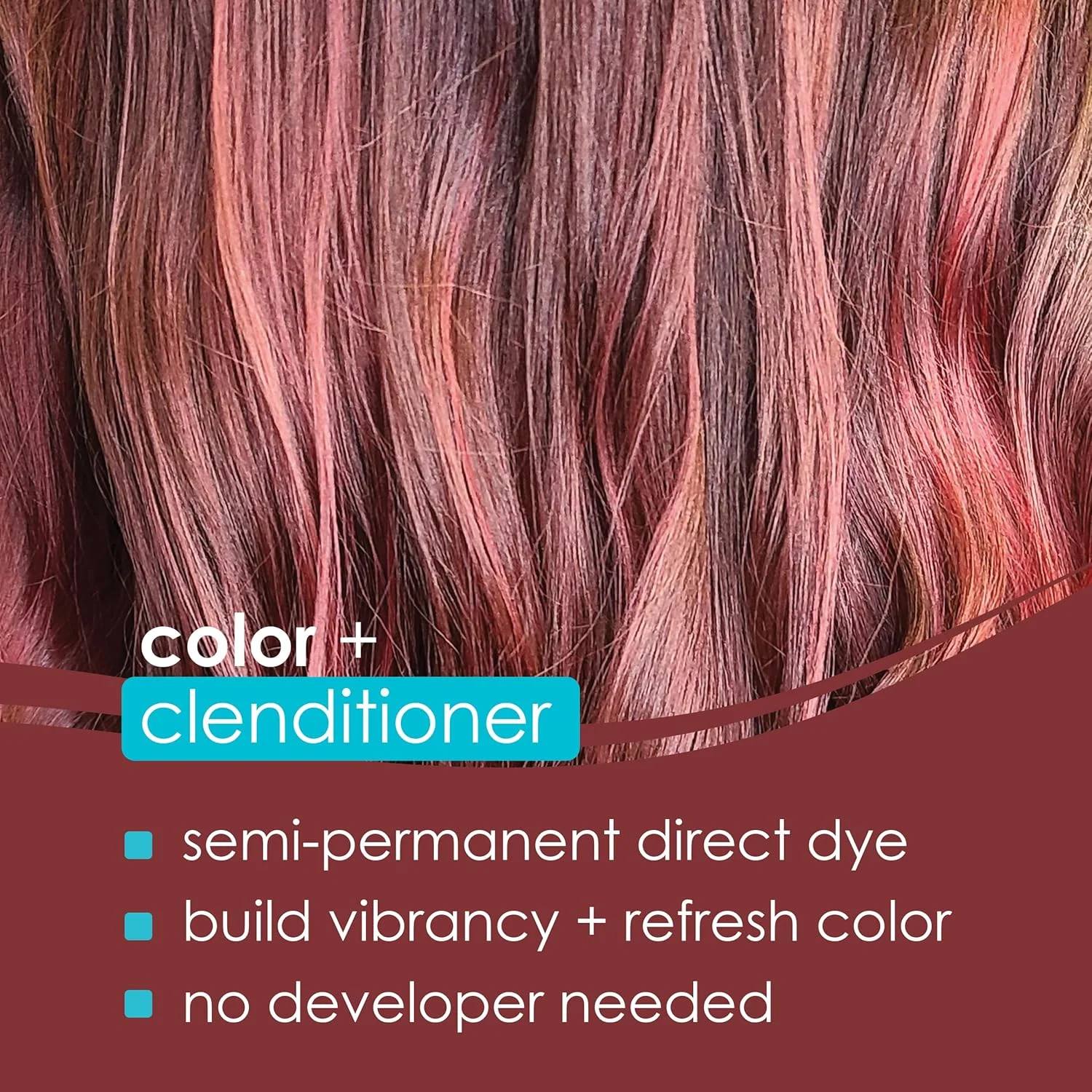 نرم کننده رنگساژ کِراکالر مخصوص موهای قهوه ای، رنگ رزگلد - رنگ موی نیمه دائمی، بدون تست حیوانی، 355 میلی لیتر نرم کننده رنگساژ کِراکالر مخصوص موهای قهوه ای، رنگ رزگلد - رنگ موی نیمه دائمی، بدون تست حیوانی، 355 میلی لیتر