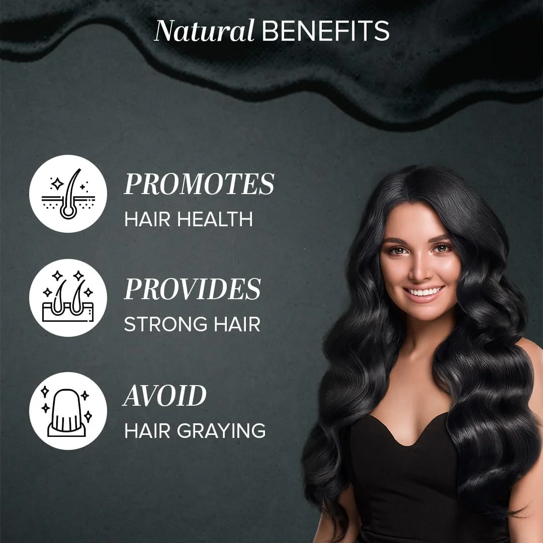 خادی نچرال حنای مشکی آیورودیک، 100 گرم (بسته 4 عددی) خادی نچرال حنای مشکی آیورودیک، 100 گرم (بسته 4 عددی)