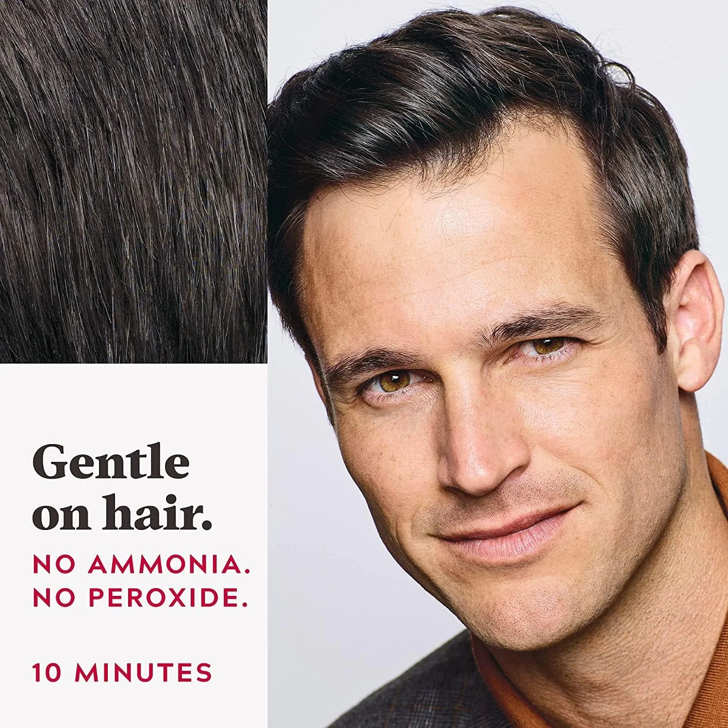 رنگ موی مردانه جاست فور من مدل Autostop شماره A-50 قهوه ای خیلی تیره (بسته 6 عددی) رنگ موی مردانه جاست فور من مدل Autostop شماره A-50 قهوه ای خیلی تیره (بسته 6 عددی)