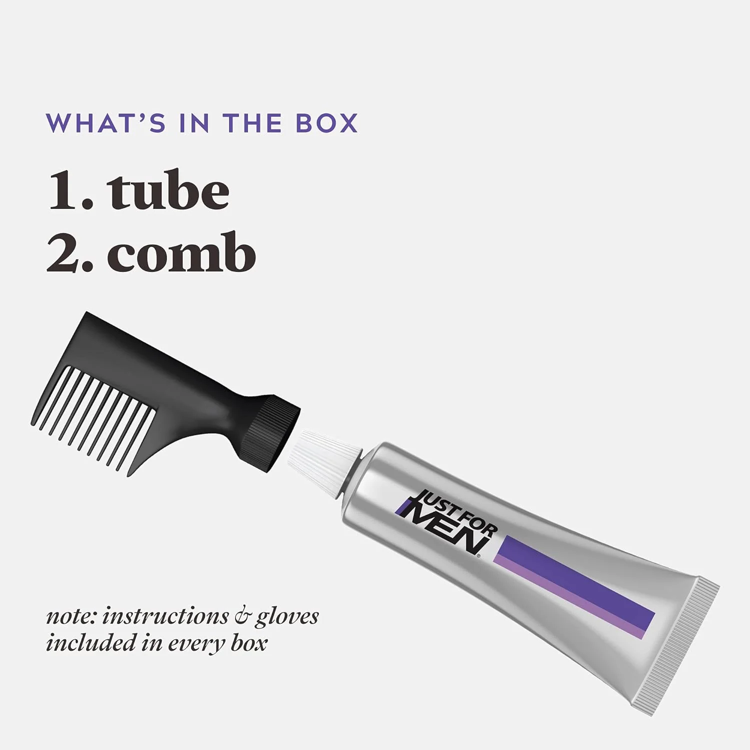 کیت رنگ مو مردانه جاست فور من تاچ آف گری، با برس مخصوص برای استفاده آسان، مناسب برای ایجاد ظاهر نمکی و فلفلی - مشکی، T-55، بسته 3 عددی کیت رنگ مو مردانه جاست فور من تاچ آف گری، با برس مخصوص برای استفاده آسان، مناسب برای ایجاد ظاهر نمکی و فلفلی - مشکی، T-55، بسته 3 عددی