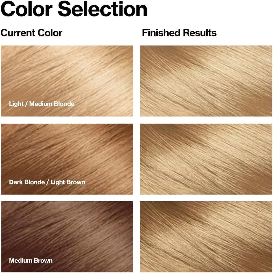 رنگ موی دائمی رولون کالر سیلک، بلوند متوسط رنگ موی دائمی رولون کالر سیلک، بلوند متوسط