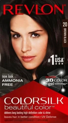 رنگ موی قهوه ای مشکی رولون کالر سیلک، 1 عدد قهوه ای/مشکی